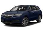 2016 Acura MDX Technology & AcuraWatch Plus Packages