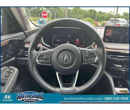 2022 Acura MDX Technology Package is a Black 2022 Acura MDX Technology SUV in Valley Stream NY