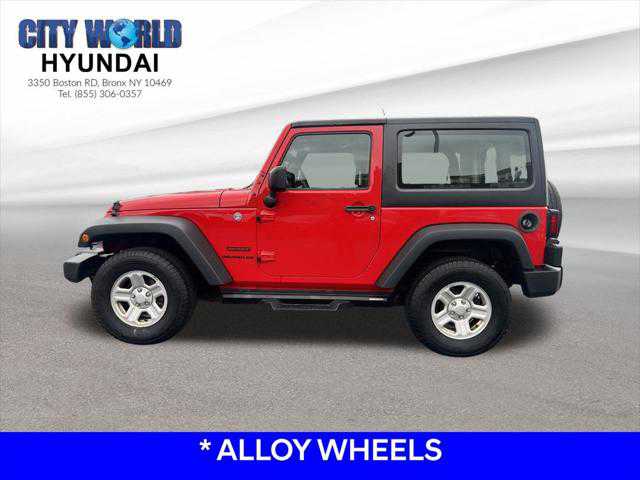 2015 Jeep Wrangler Sport