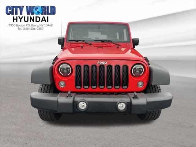 2015 Jeep Wrangler Sport