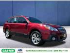 2014 Subaru Outback Red, 68K miles