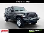 2020 Jeep Wrangler Unlimited Sport S 63835 miles