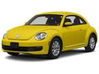 2013 Volkswagen Beetle Coupe 2.5L 114442 miles