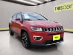 2021 Jeep Compass Limited 66721 miles