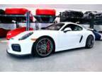 2016 Porsche CAYMAN GT4 * ORIGINAL OWNER 4,885 MILE GT4!!
