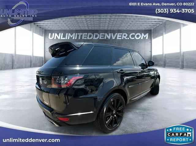 2019 Land Rover Range Rover Sport for sale