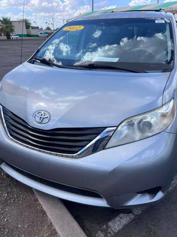 2012 Toyota Sienna for sale