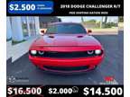 2018 Dodge Challenger for sale
