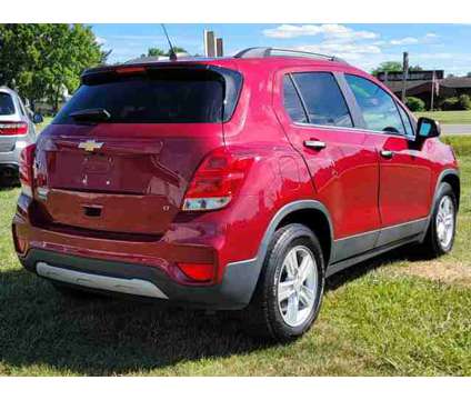 2019 Chevrolet Trax for sale is a Red 2019 Chevrolet Trax Car for Sale in Adrian MI
