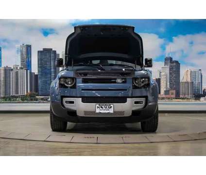 2021 Land Rover Defender 110 S is a Blue 2021 Land Rover Defender 110 Trim SUV in Lake Bluff IL