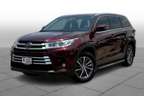 2019UsedToyotaUsedHighlander