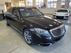 Used 2015 MERCEDES-BENZ S 550 For Sale