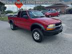 Used 2000 CHEVROLET S10 For Sale