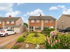 Weavers Knowe Crescent, Currie EH14 3 bed semi-detached villa for sale -