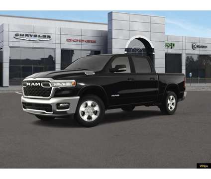 2025 Ram 1500 Big Horn/Lone Star is a Black 2025 RAM 1500 Model Big Horn Car for Sale in Wilkes Barre PA