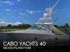 2011 Cabo Yachts 40 Express Zeus Boat for Sale