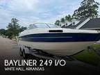 2005 Bayliner 249 I/O Boat for Sale