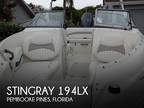 2013 Stingray 194LX Boat for Sale