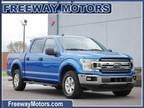 2020 Ford F-150 Blue, 33K miles