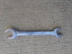 Craftsman 19/32 x 11/16" open end wrench