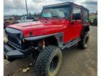 97 Jeep Wrangler $