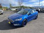 2017 Ford Fusion Blue, 62K miles