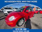 Used 2010 Volkswagen New Beetle Coupe for sale.
