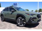 2024 Subaru Crosstrek Green, new