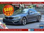 Used 2015 BMW M4 for sale.