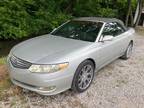 Used 2002 Toyota Camry Solara for sale.