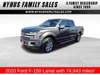 2020 Ford F-150, 75K miles