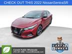 2022 Nissan Sentra Red, 16K miles