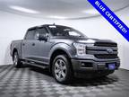 2019 Ford F-150 Blue, 70K miles