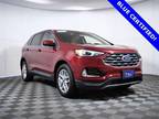 2021 Ford Edge Red, 22K miles