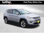 2020 Jeep Compass Silver, 63K miles