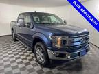 2018 Ford F-150 Blue, 57K miles