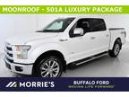 2017 Ford F-150 Silver|White, 77K miles