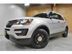 2019 Ford Explorer Police AWD, Dual Partition and Equipment Console 2019 Ford