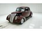 1937 Ford Model 78 5 Window Coupe 255ci V8/Edelbrock Heads/Leather & Tweed