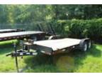 2005 BIG COUNTRY 16 ft Tag Trailer 2005 BIG COUNTRY 16 ft Tag Trailer