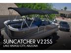 2019 SunCatcher Pontoons by G3 Boats V22SS Boat for Sale