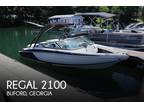 2019 Regal 2100 Boat for Sale