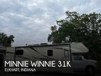 Winnebago Minnie Winnie 31K Class C 2017