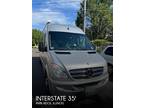Airstream Interstate 3500 Extended Class B 2012