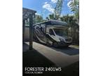 Forest River Forester 2401WS Class C 2017