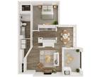 The Reserve at Meadowmont Apartments - One Bedroom with Deck