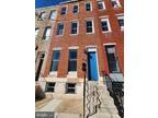 Traditional, Interior Row/Townhouse - BALTIMORE, MD 1238 E North Ave #A