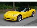 2005 Chevrolet Corvette Yellow, 46K miles