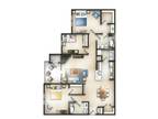 The Residences at the Manor Apartments - 3 Bed 2 Bath Baker Place Sequoia