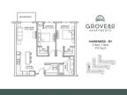 Grove80 Apartments - Harkness - B1